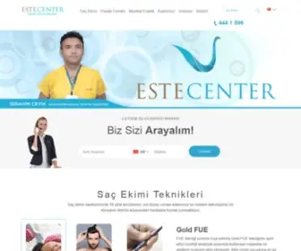 Estecenter.com(Estecenter Plastik Cerrahi Merkezi) Screenshot