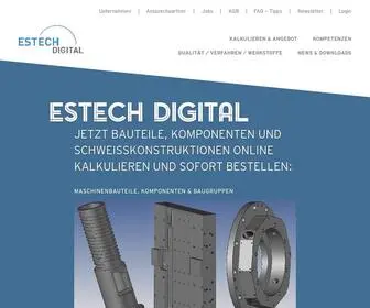 Estech-Digital.com(ESTECH Digital) Screenshot