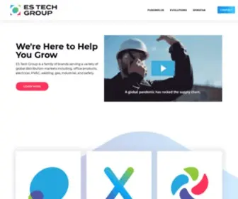 Estechgroup.io(ES Tech Group) Screenshot