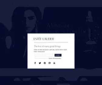 Esteelauder.com.au(Estée Lauder Official Site) Screenshot