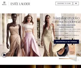 Esteelauder.com.ve(Belleza) Screenshot