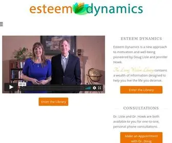 Esteemdynamics.com(The Living Wisdom Library) Screenshot