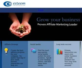 Esteemint.com(Esteem Affiliate Marketing) Screenshot