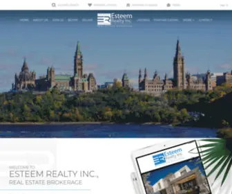 Esteemrealty.ca(Esteem Realty Inc Real Estate Brokerage) Screenshot