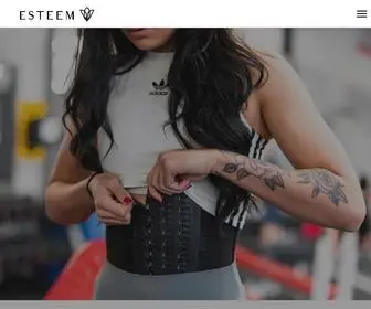 Esteemslimwear.com(Accueil) Screenshot