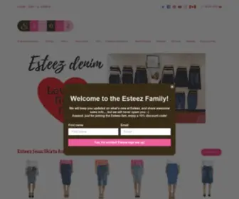 Esteez.com(Esteez) Screenshot