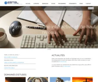 Estel.org(Redirection) Screenshot