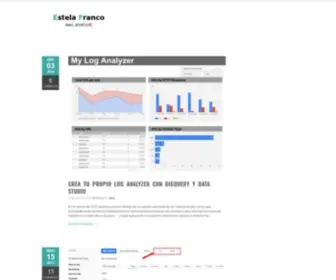Estelafranco.com(Web en construcción) Screenshot