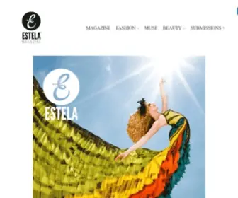 Estelamag.com(Beauty News) Screenshot
