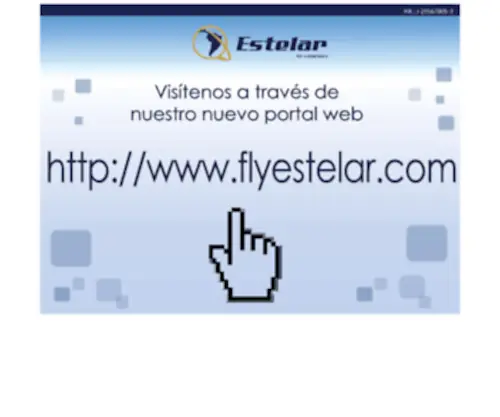 Estelarlatinoamerica.com.ve(AEROLINEAS ESTELAR LATIONAMERICA) Screenshot