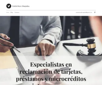 Estelaroyoabogados.com(Asesoramiento jurídico) Screenshot