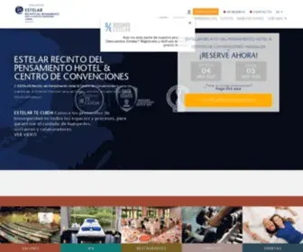 Estelarrecintodelpensamiento.com(ESTELAR Recinto del Pensamiento Hotel & Centro de Convenciones) Screenshot