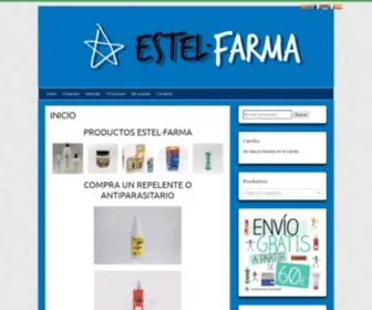 Estelfarma.com(INICIO) Screenshot