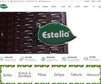 Estelia.com.tr(Estelia Bah) Screenshot