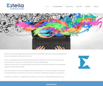 Estellaconsulting.com(Estella Consulting) Screenshot