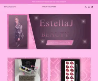 EstellajBeauty.net(ESTELLAJMINKS) Screenshot