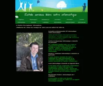 Estelle-Services.com(Estelle Services) Screenshot