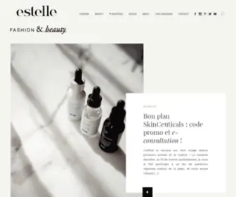 Estelleblogmode.com(Estelle Segura) Screenshot
