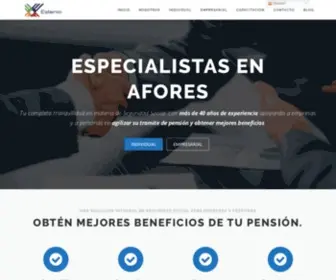 Esteniomexico.com(Estenio) Screenshot