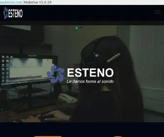 Esteno.cl(Captions para zoom) Screenshot