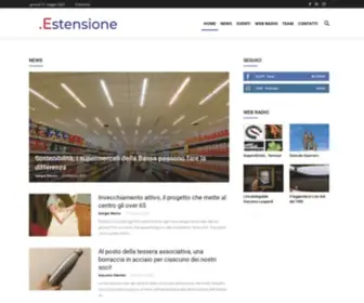 Estensione.org(Laboratorio giovanile di informazione) Screenshot