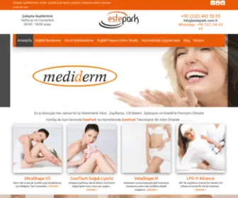 Estepark.com.tr(Izmir cilt bakımı) Screenshot