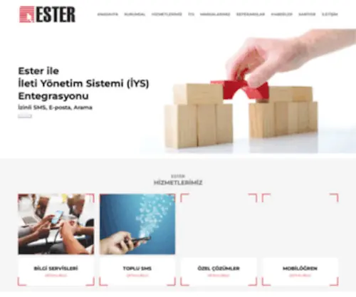 Ester.com.tr(Ester) Screenshot