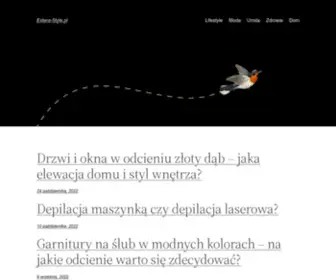 Estera-STyle.pl(Estera STyle) Screenshot