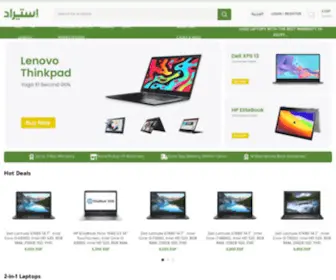 Esteraad.com(Online Shopping of Best Imported Used Computers & Laptops with Extended Warranty (Up to 2 Years)) Screenshot