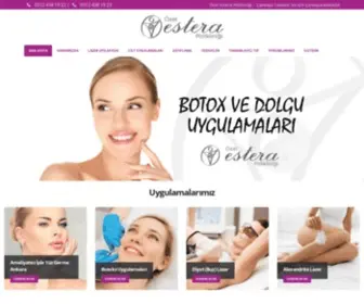 Esteraclinic.com(Özel Estera Polikliniği) Screenshot