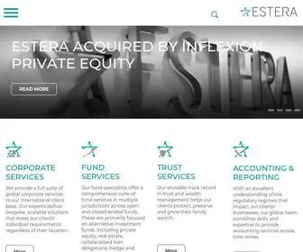 Estera.com(Estera) Screenshot