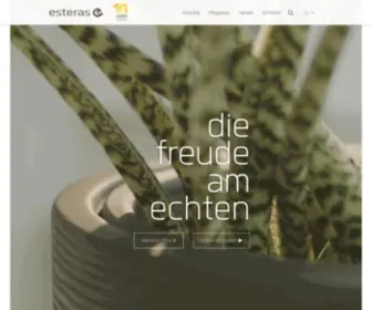 Esteras.de(OVH accompagne votre évolution grâce au meilleur des infrastructures web) Screenshot