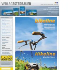 Esterbauer.com(Verlag Esterbauer) Screenshot