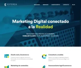 Esterea.com(Esterea Comunicación Digital) Screenshot