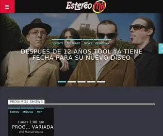 Estereomil.com(¡El punto mágico) Screenshot