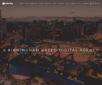 Esterling.co.uk(SEO Birmingham) Screenshot