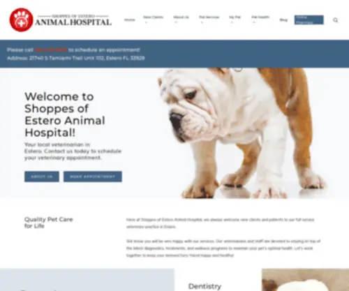 Esteroanimalvet.com(Esteroanimalvet) Screenshot