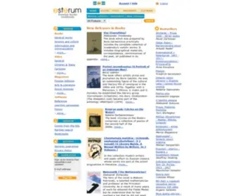 Esterum.com(Russian Books) Screenshot