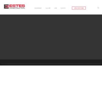 Estesconstruction.com(Estes Construction) Screenshot