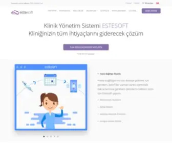 Estesoft.com.tr(Hasta ve Randevu Takip Programı) Screenshot
