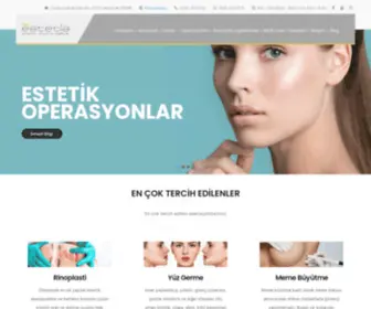 Estetiaestetik.com(Estetia Estetik ve Plastik Cerrahi) Screenshot