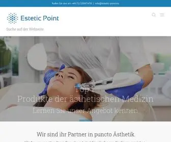 Estetic-Point.eu(Estetic Point) Screenshot