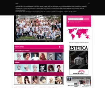 Estetica-Latina.com(Estetica Latina) Screenshot