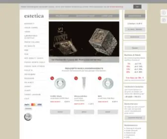 Estetica-Muenchen.de(Kosmetikstudio München) Screenshot