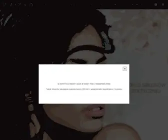 Estetica.pl(Profesjonalny gabinet kosmetyczny z zabiegami estetycznymi w Krakowie) Screenshot
