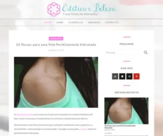Esteticaebeleza.pt(Estetica e Beleza) Screenshot