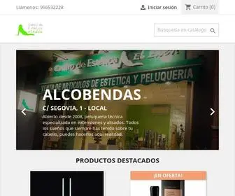 Esteticaeleden.com(Centro) Screenshot