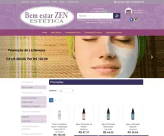 Esteticafacialecorporalzen.com.br(Promoções) Screenshot