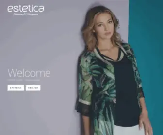 Esteticafashion.gr(Estetica Fashion) Screenshot