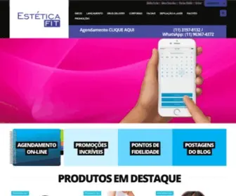 Esteticafit.com.br(Clínica estética) Screenshot